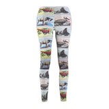Wildlife Conservation 1972 Stamp Leggings