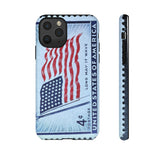 American Flag Tough Phone Case