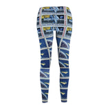 Man on the Moon 1969 Stamp Leggings