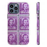 Edgar Allan Poe Stamps Tough Phone Case