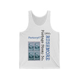 Mount Rushmore 1952 Tank Top