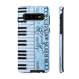 Piano Keys Tough Phone Case