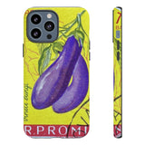 Eggplant Vegetable Tough Phone Case