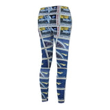 Man on the Moon 1969 Stamp Leggings