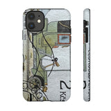 Old Car Tough Phone Case
