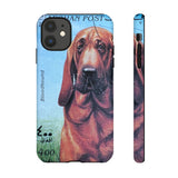 Bloodhound Dog Tough Phone Case