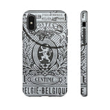 Belgium Stamp Tough Phone Case