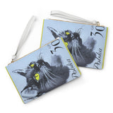 Black Cat Clutch Bag