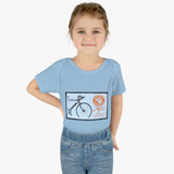 Bike Stamp Baby Onesie