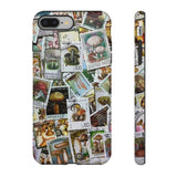 Mushroom Stamps Tough Phone Case
