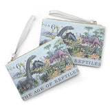 Dinosaur Clutch Bag