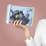 Black Cat Clutch Bag