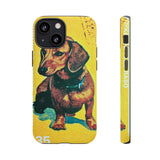 Dachsund Dog Tough Phone Case