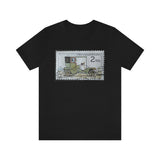 Vintage Car Stamp T-Shirt
