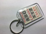 Library Keychain