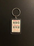 Library Keychain