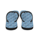 Blue Rhino Flip Flops