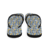 Astronaut Space Flip Flops