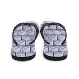 White Persian Cat Flip Flops