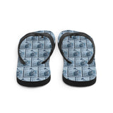 Japanese Stamp Flip Flops