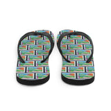 Praying Mantis Flip Flops