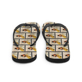 Bee Flip Flops