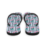 Cactus Flip Flops