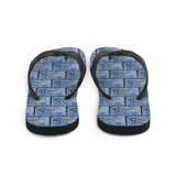 Espresso Italy Flip Flops