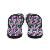 French Bull Dog Flip Flops