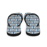 Bighorn Sheep Flip Flops