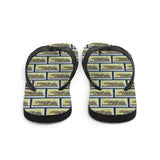Elephant Herd Flip Flops