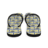 Bald Eagle Flip Flops