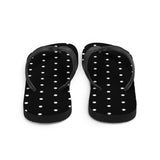 Polk Dot Classic Print Flip Flops