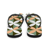 Beachy Feel Print Flip Flops