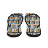 Hawaii State Flip Flops