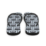 Panda Bear Flip Flops