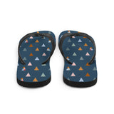 Spruce Tree Print Flip Flops