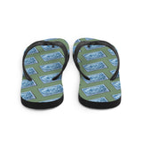 Blue Rhino 2 Flip Flops