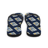 Astronaut Space 2 Flip Flops
