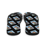 Rottweiler Dog 2 Flip Flops