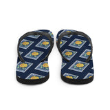 Yellow Rose 2 Flip Flops