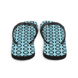 Bubble Dot Flip Flops