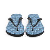Blue Rhino Flip Flops