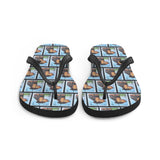 Rottweiler Dog Flip Flops