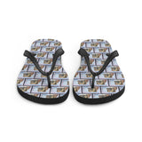 Boxer Dog Flip Flops