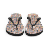 Mushroom Flip Flops