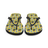 Dachsund Dog Flip Flops