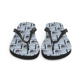 Panda Bear Flip Flops