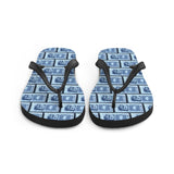 JFK Stamp Flip Flops