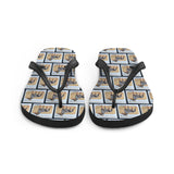 Doberman Dog Flip Flops